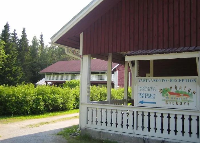 Aamiaismajoitus Rauhalan Kievari