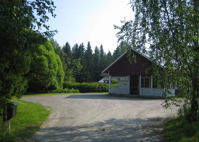 Aamiaismajoitus Rauhalan Kievari Kärsämäki