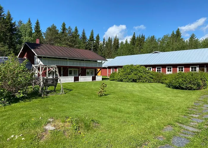 Aamiaismajoitus Rauhalan Kievari Kärsämäki